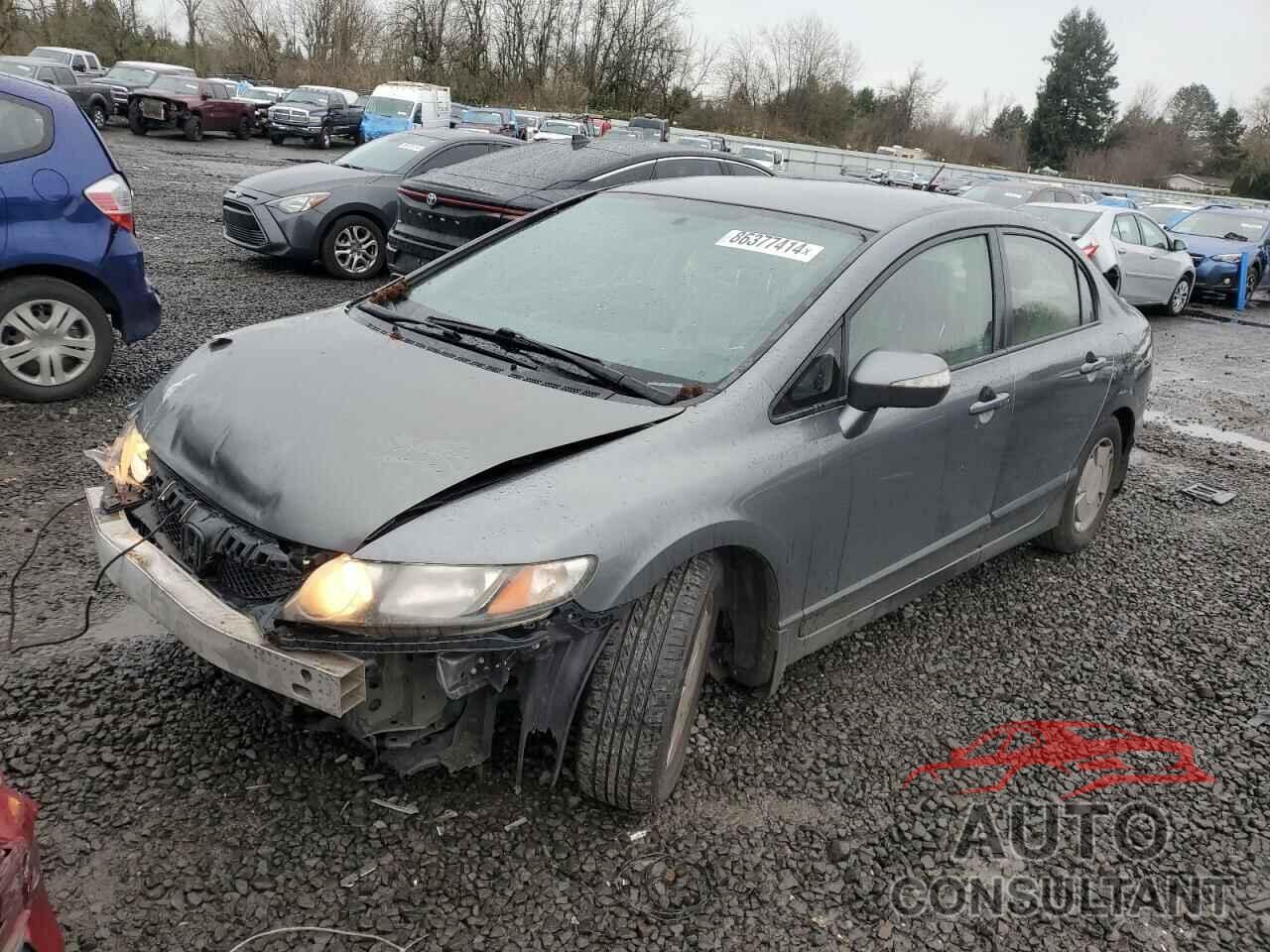 HONDA CIVIC 2009 - JHMFA362X9S012187