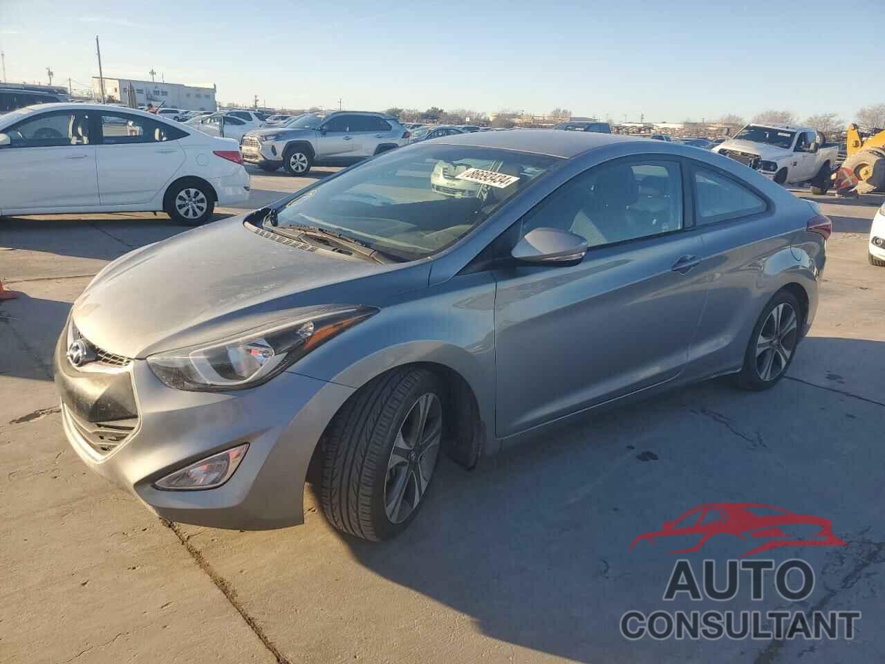 HYUNDAI ELANTRA 2014 - KMHDH6AH4EU029370