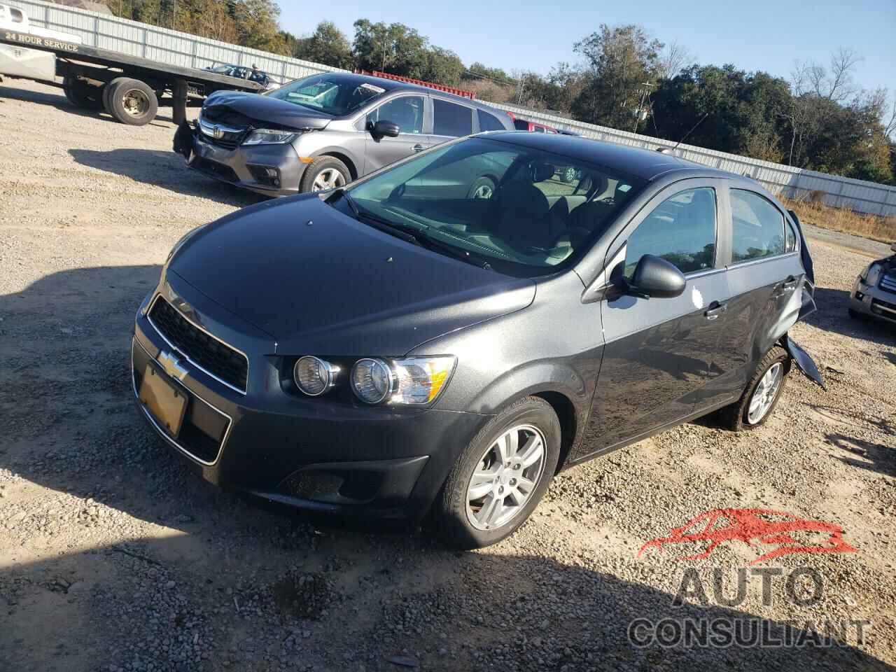 CHEVROLET SONIC 2016 - 1G1JD5SH9G4166148