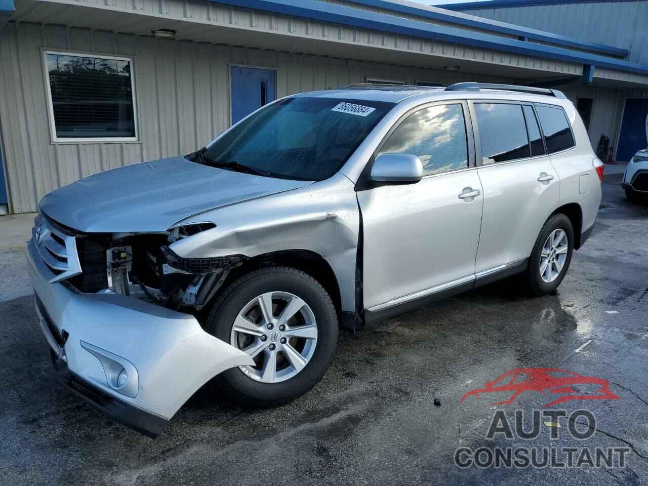 TOYOTA HIGHLANDER 2011 - 5TDZK3EH1BS027712