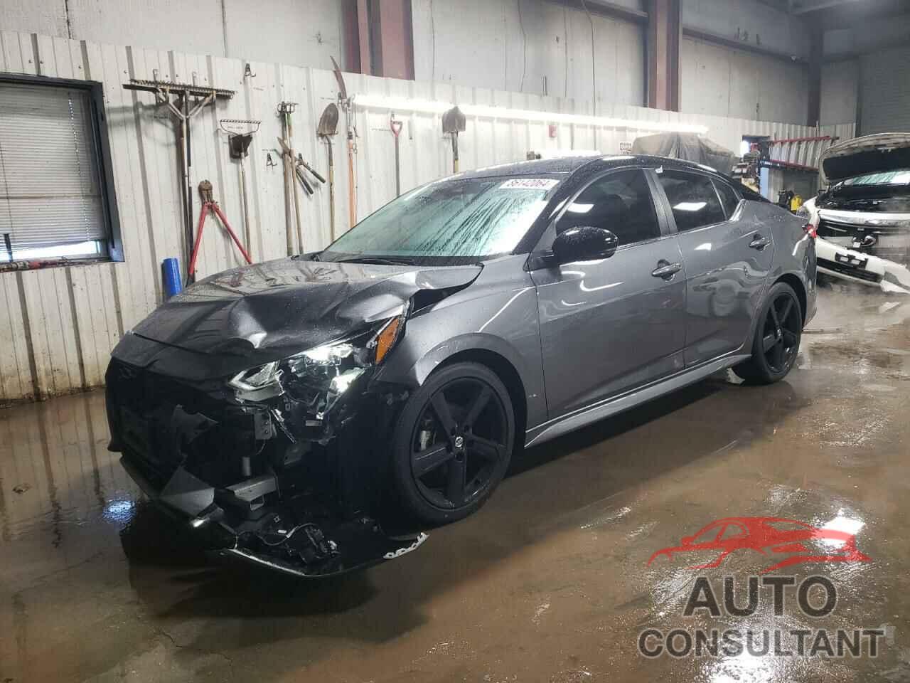 NISSAN SENTRA 2022 - 3N1AB8DV5NY236596
