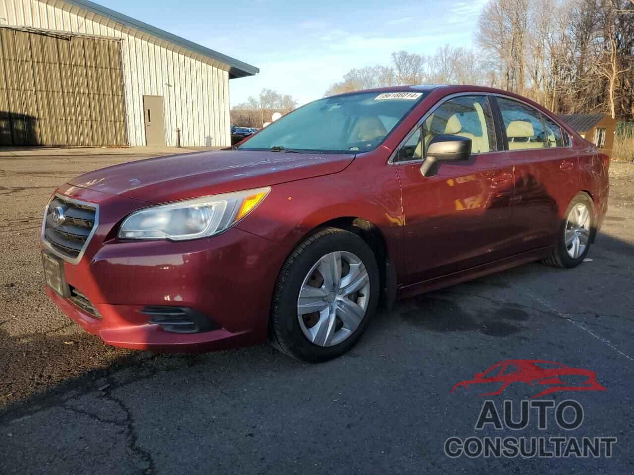 SUBARU LEGACY 2015 - 4S3BNAA66F3024961