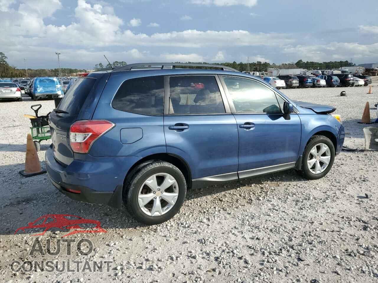 SUBARU FORESTER 2014 - JF2SJADC6EH438810