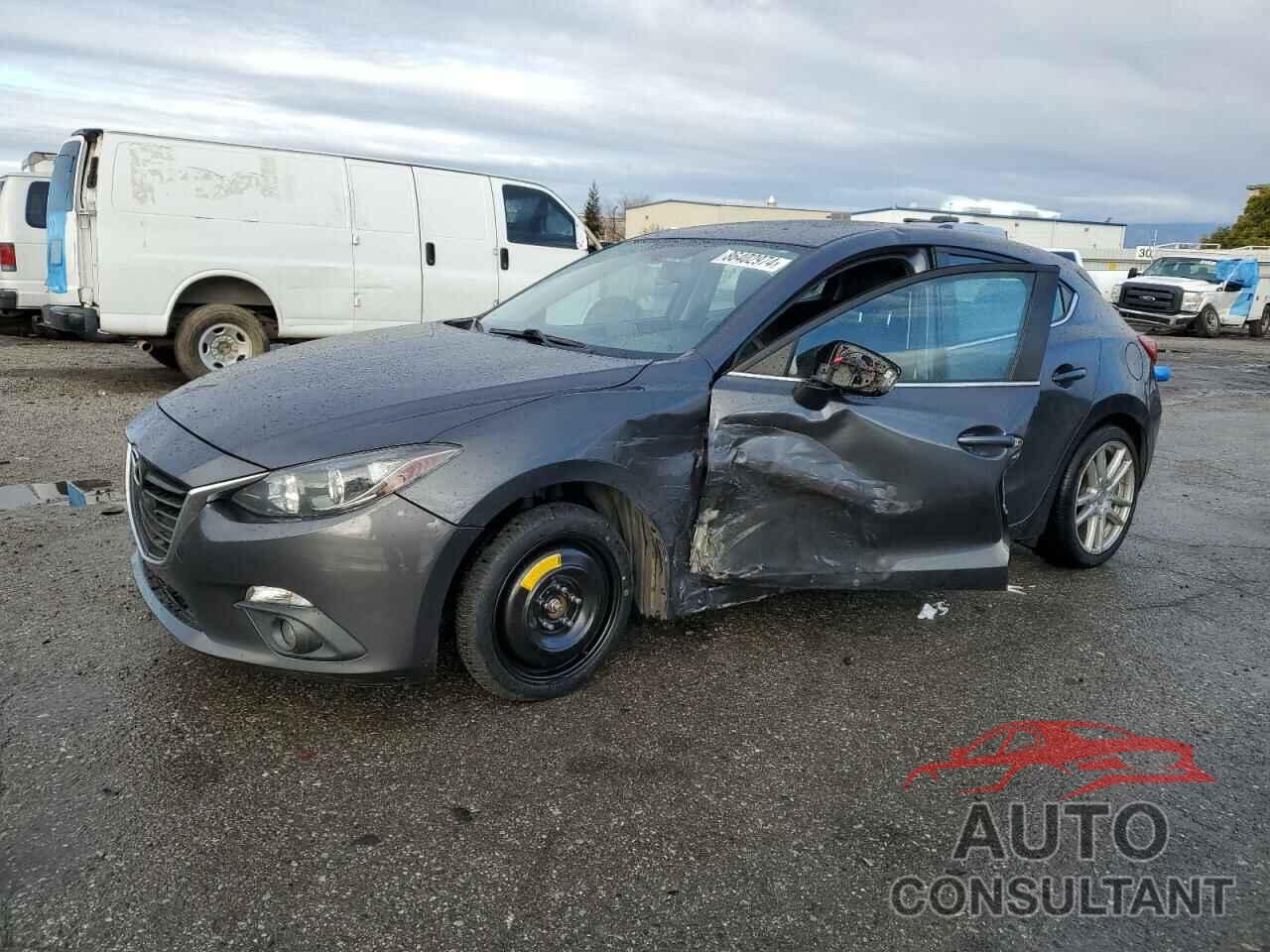 MAZDA 3 2016 - 3MZBM1M75GM326892