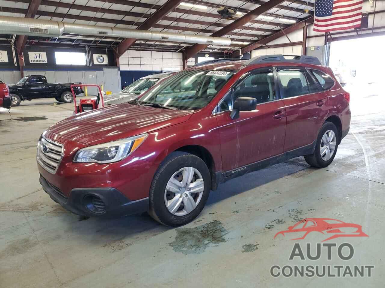 SUBARU OUTBACK 2015 - 4S4BSAAC5F3220576