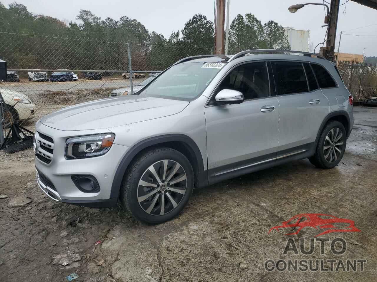 MERCEDES-BENZ GLB-CLASS 2021 - W1N4M4GB6MW095275