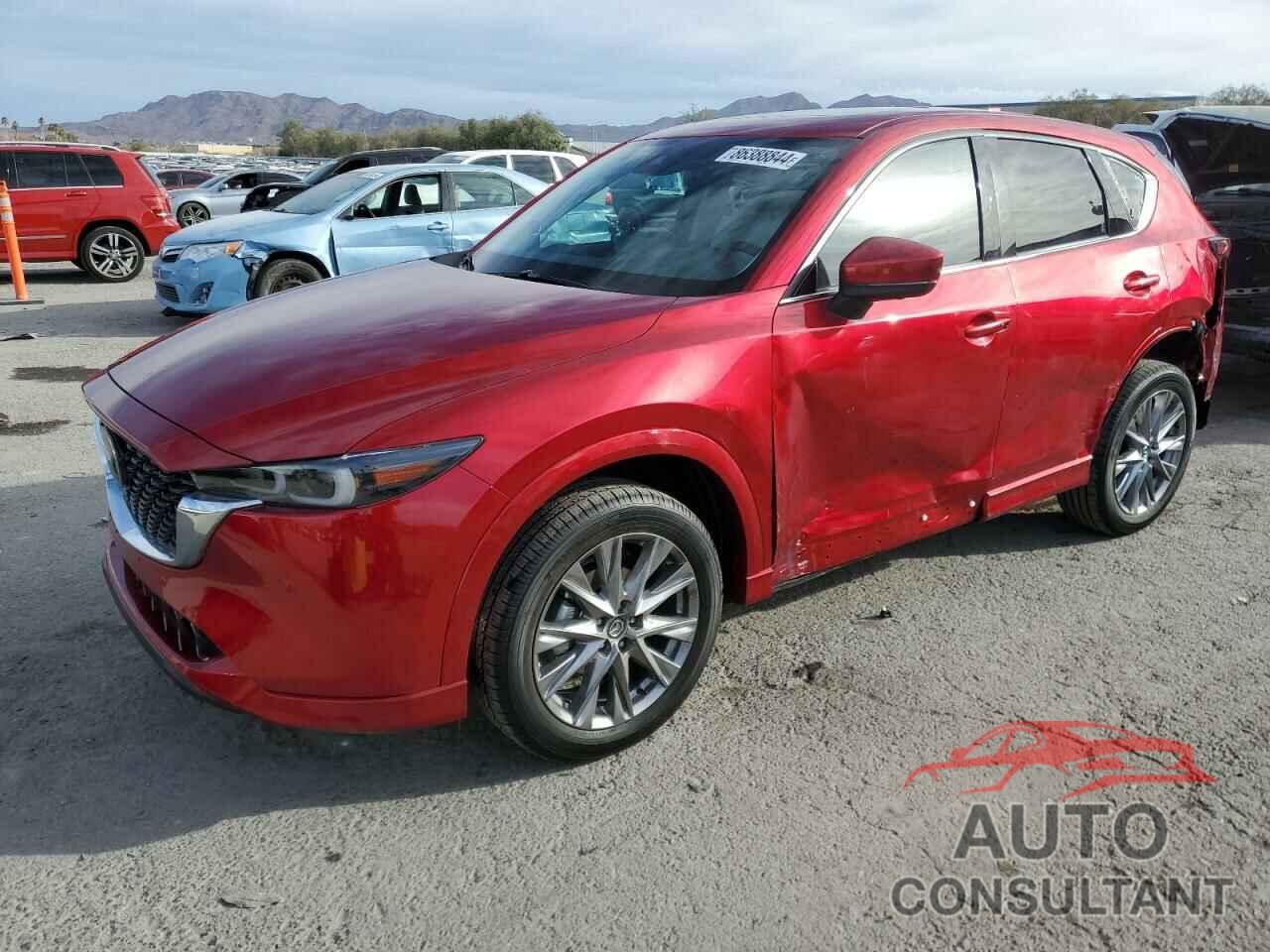 MAZDA CX-5 PREMI 2025 - JM3KFBEMXS0545664