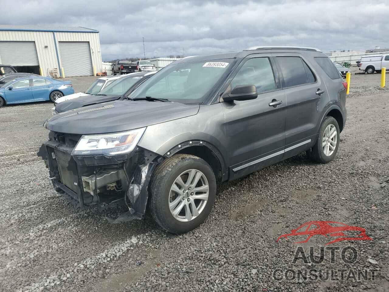 FORD EXPLORER 2018 - 1FM5K8D87JGA62952