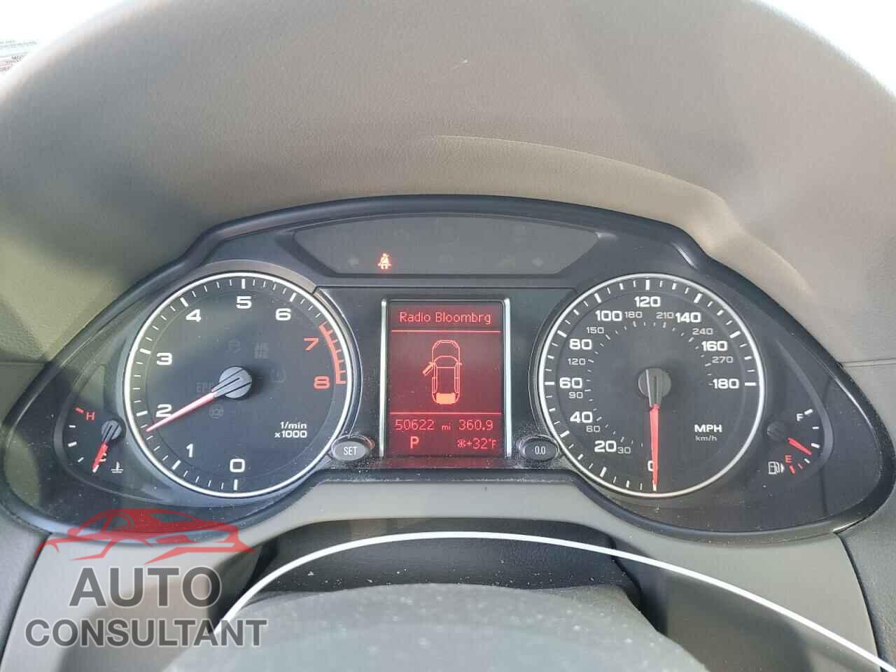 AUDI Q5 2012 - WA1CFAFP5CA082466
