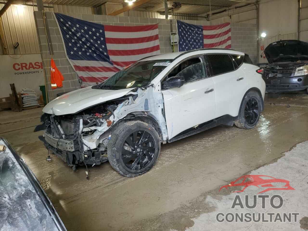 NISSAN MURANO 2018 - 5N1AZ2MG7JN112758