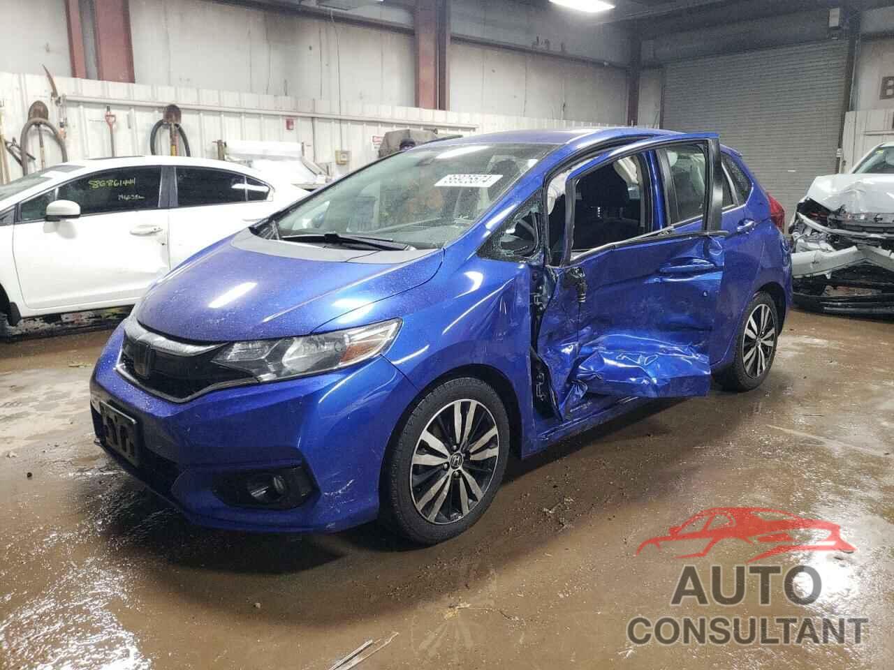 HONDA FIT 2018 - 3HGGK5H87JM714370