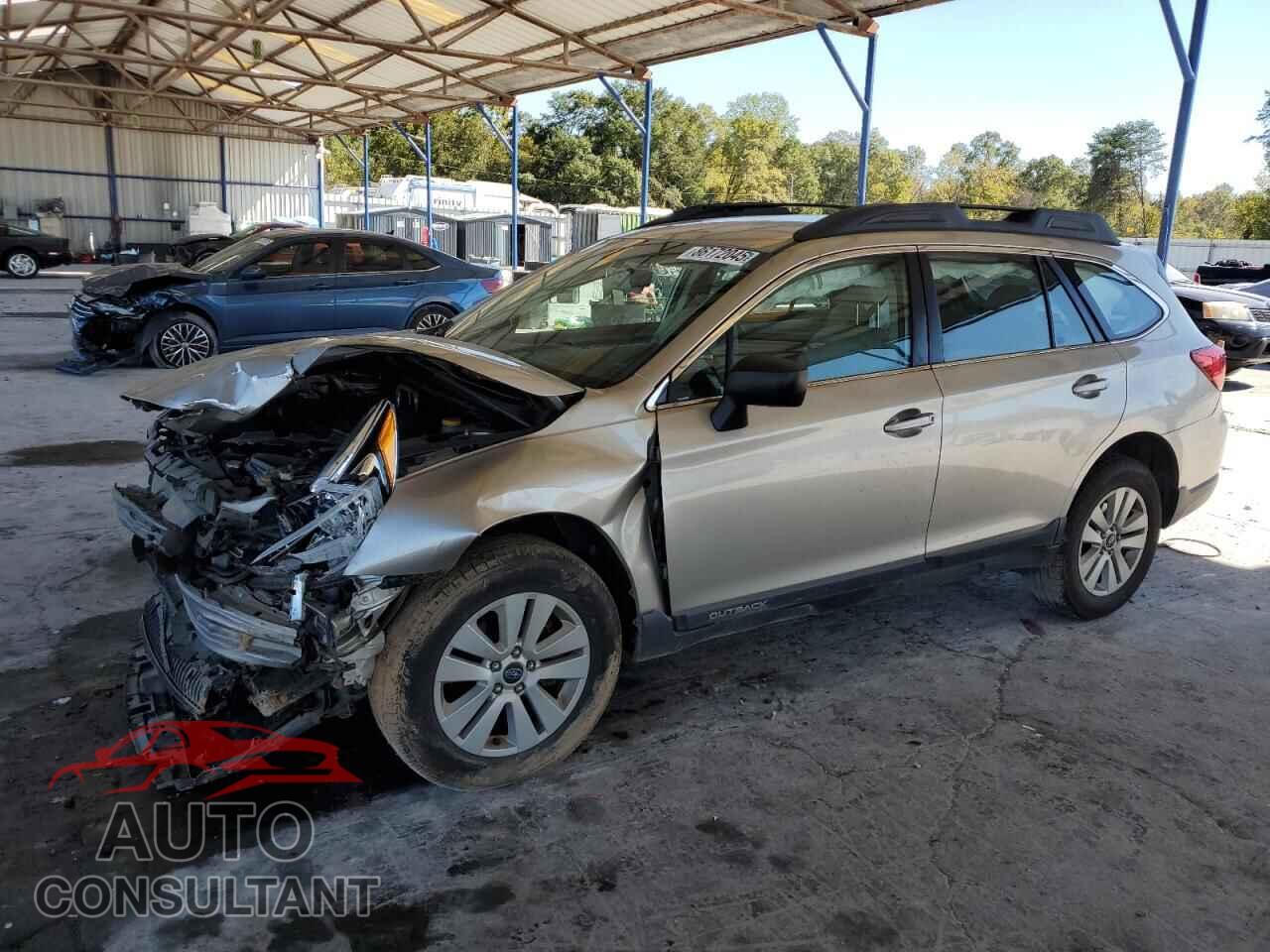 SUBARU OUTBACK 2017 - 4S4BSAAC8H3346904