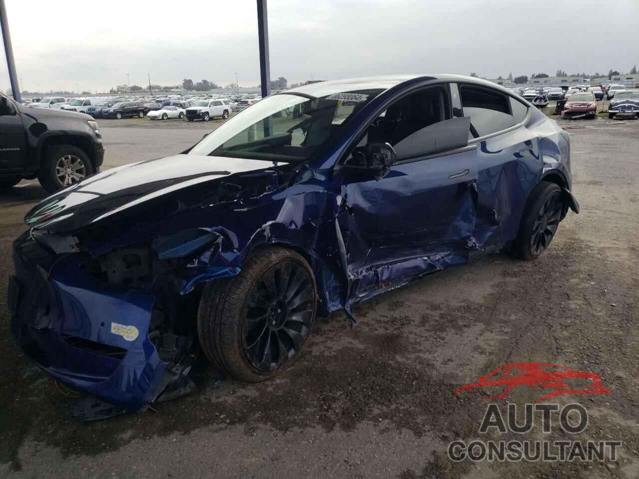 TESLA MODEL Y 2022 - 7SAYGDEF4NF546170