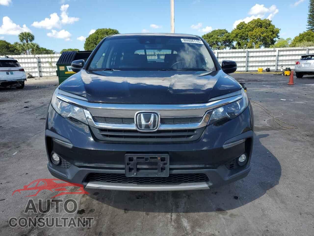 HONDA PILOT 2019 - 5FNYF6H58KB080351