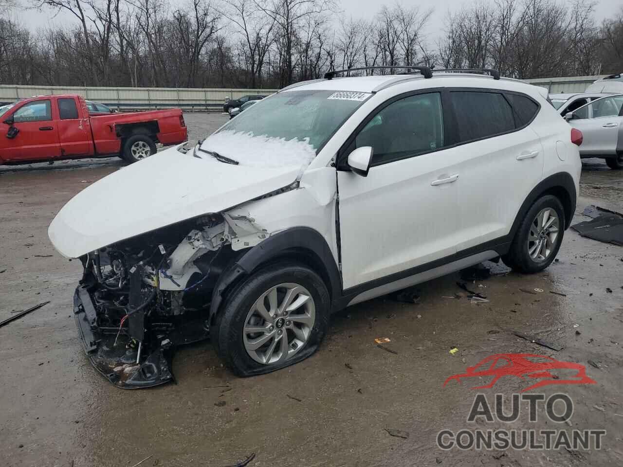 HYUNDAI TUCSON 2018 - KM8J3CA49JU684535