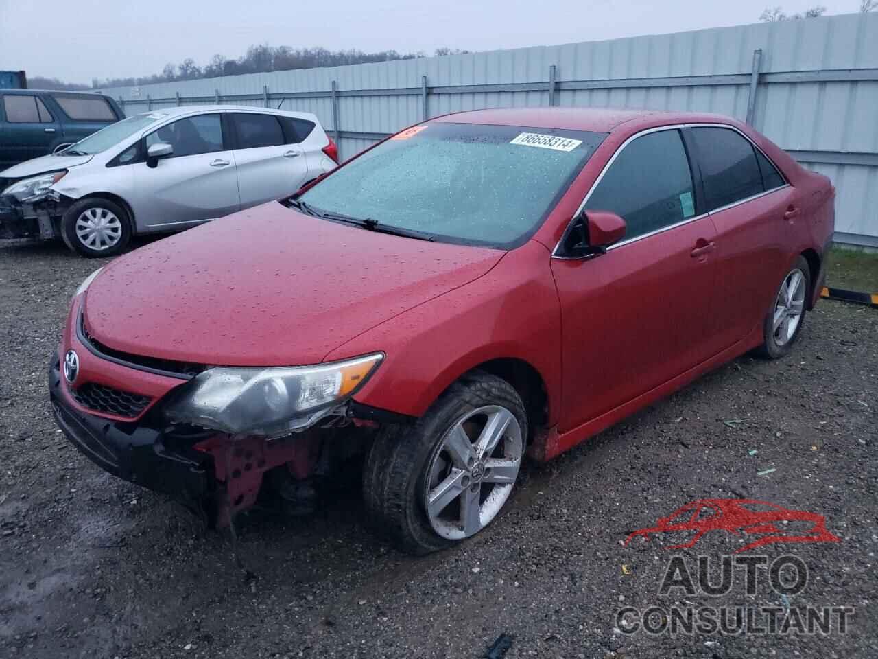 TOYOTA CAMRY 2013 - 4T1BF1FK8DU711459