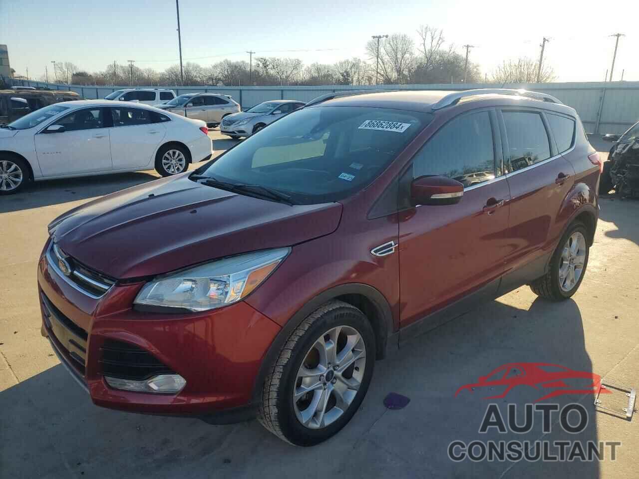 FORD ESCAPE 2016 - 1FMCU0JX3GUA09934