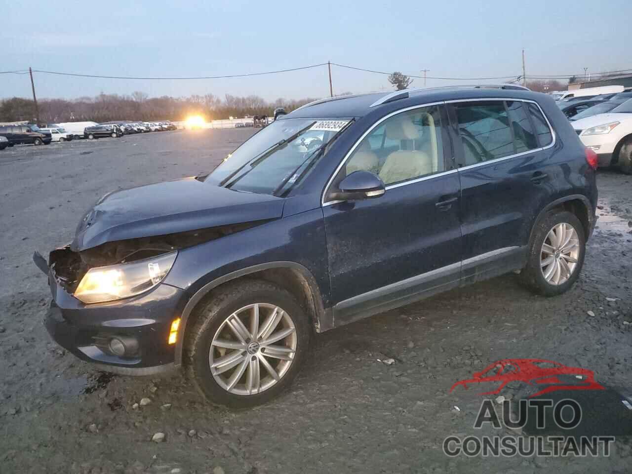 VOLKSWAGEN TIGUAN 2013 - WVGAV3AX0DW560313