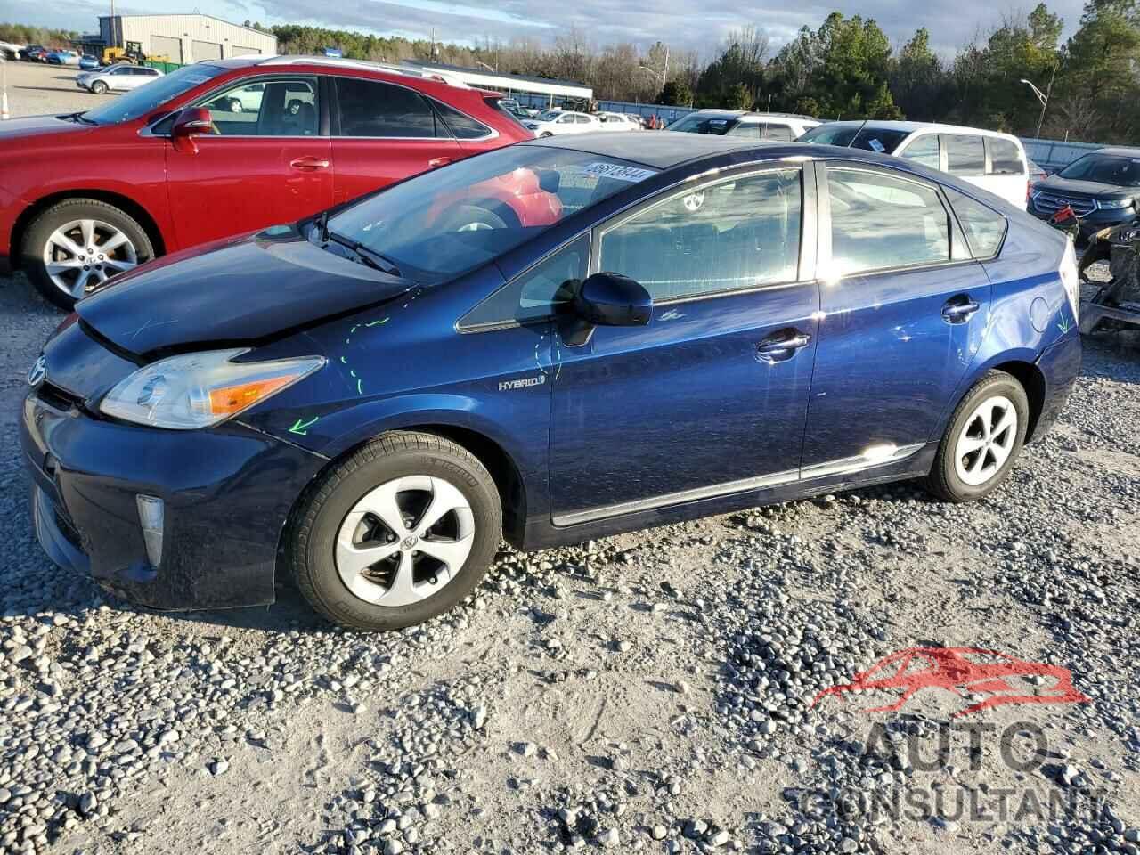 TOYOTA PRIUS 2015 - JTDKN3DU6F1951198