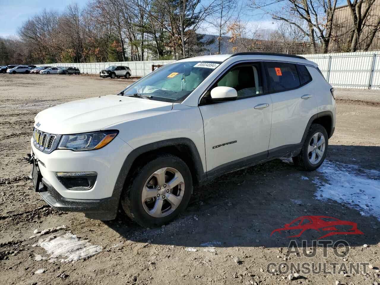 JEEP COMPASS 2018 - 3C4NJDBB5JT176636