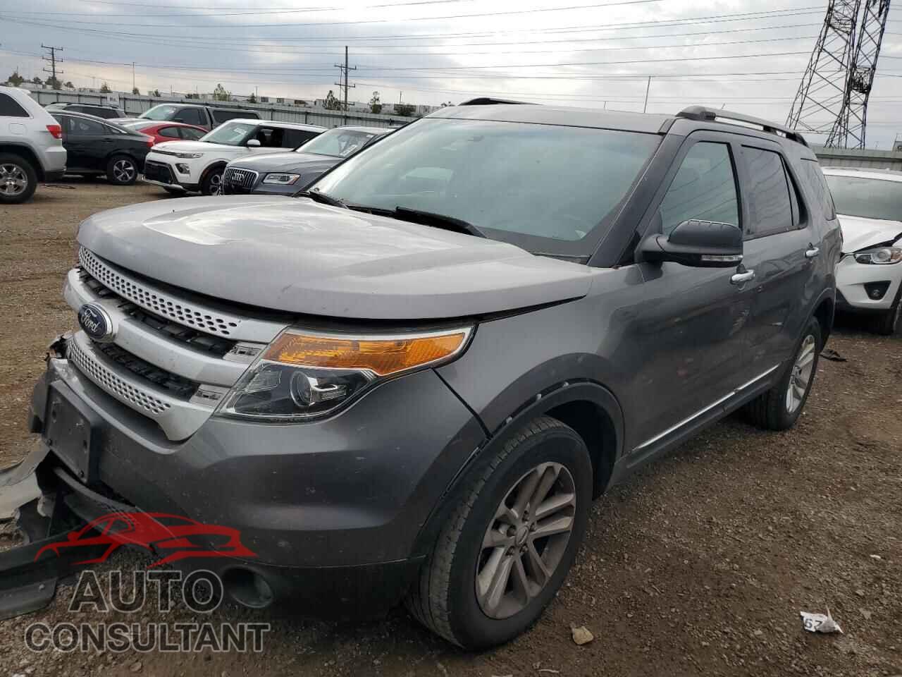 FORD EXPLORER 2014 - 1FM5K8D80EGB35309