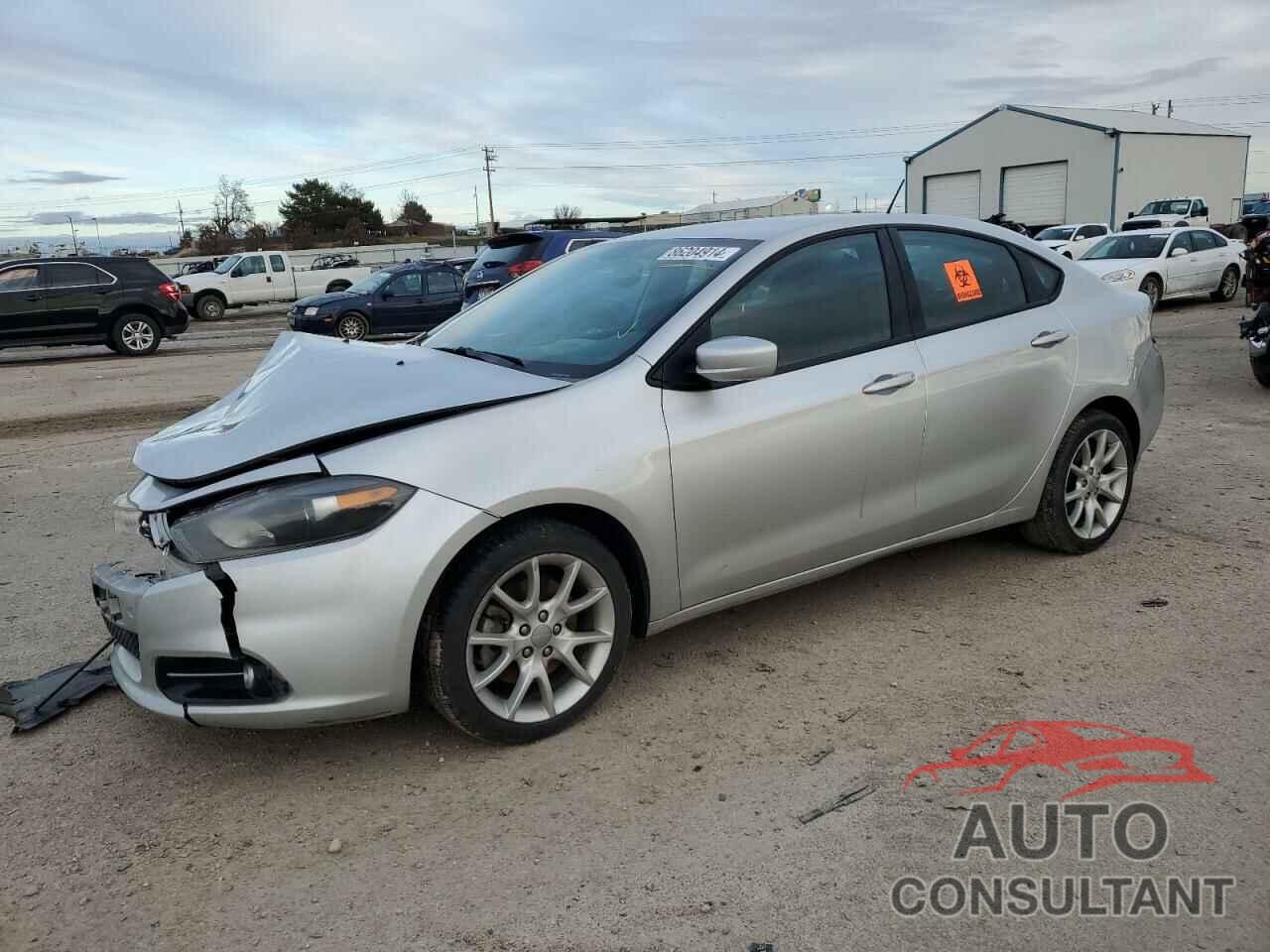 DODGE DART 2013 - 1C3CDFBA5DD323232