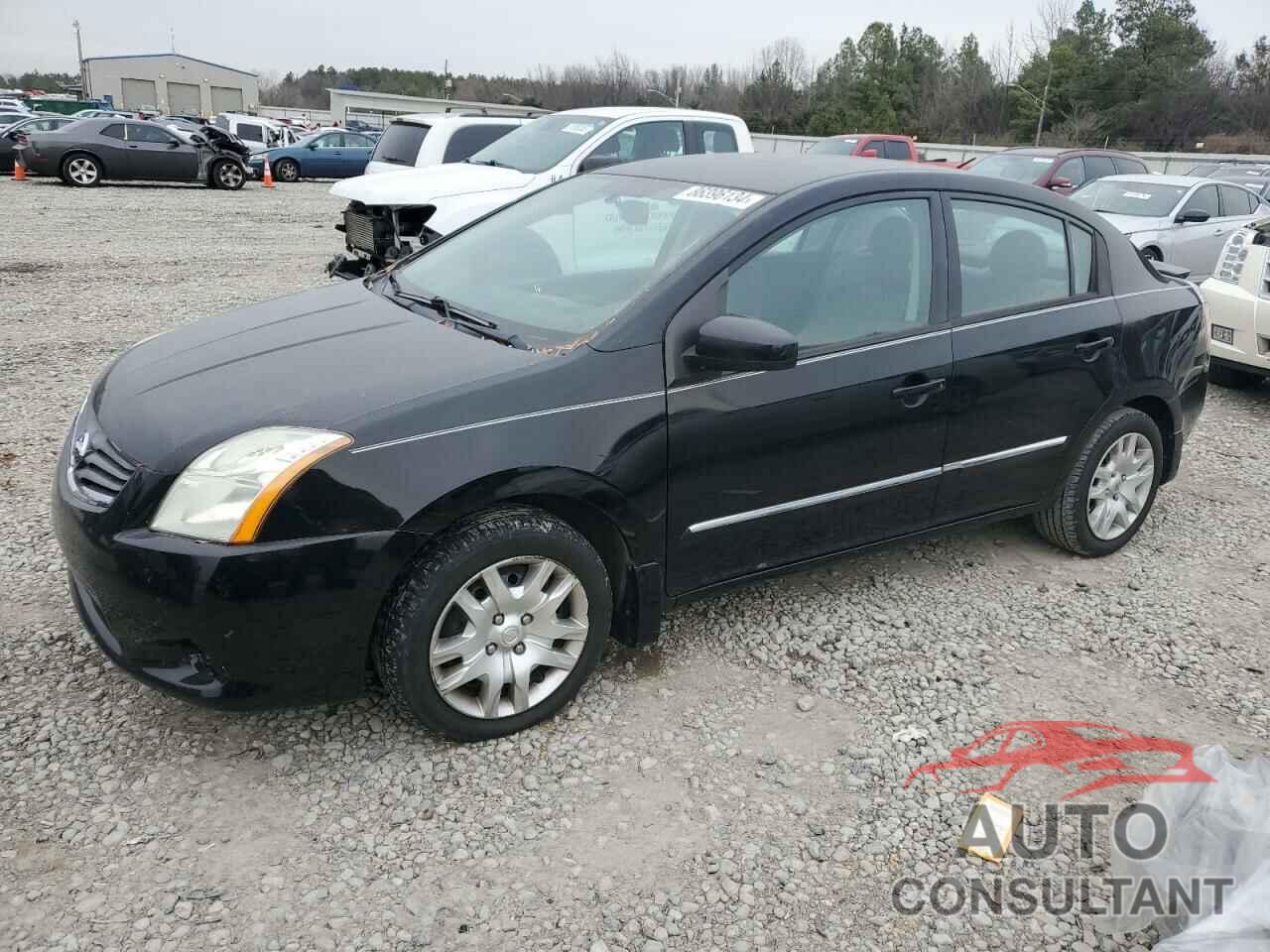 NISSAN SENTRA 2012 - 3N1AB6AP9CL773038