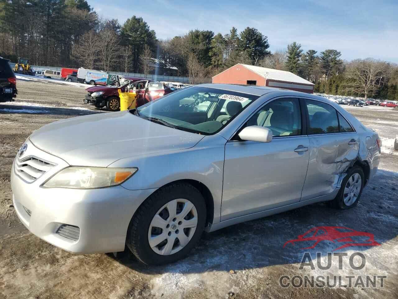 TOYOTA CAMRY 2010 - 4T4BF3EK2AR046248