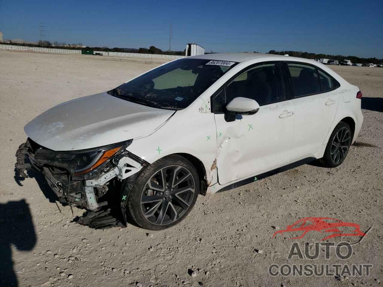 TOYOTA COROLLA 2020 - JTDS4RCE2LJ037056