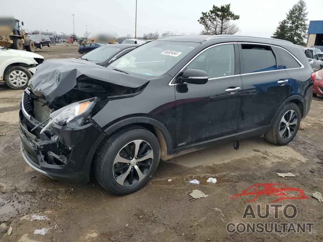 KIA SORENTO 2016 - 5XYPHDA17GG017680