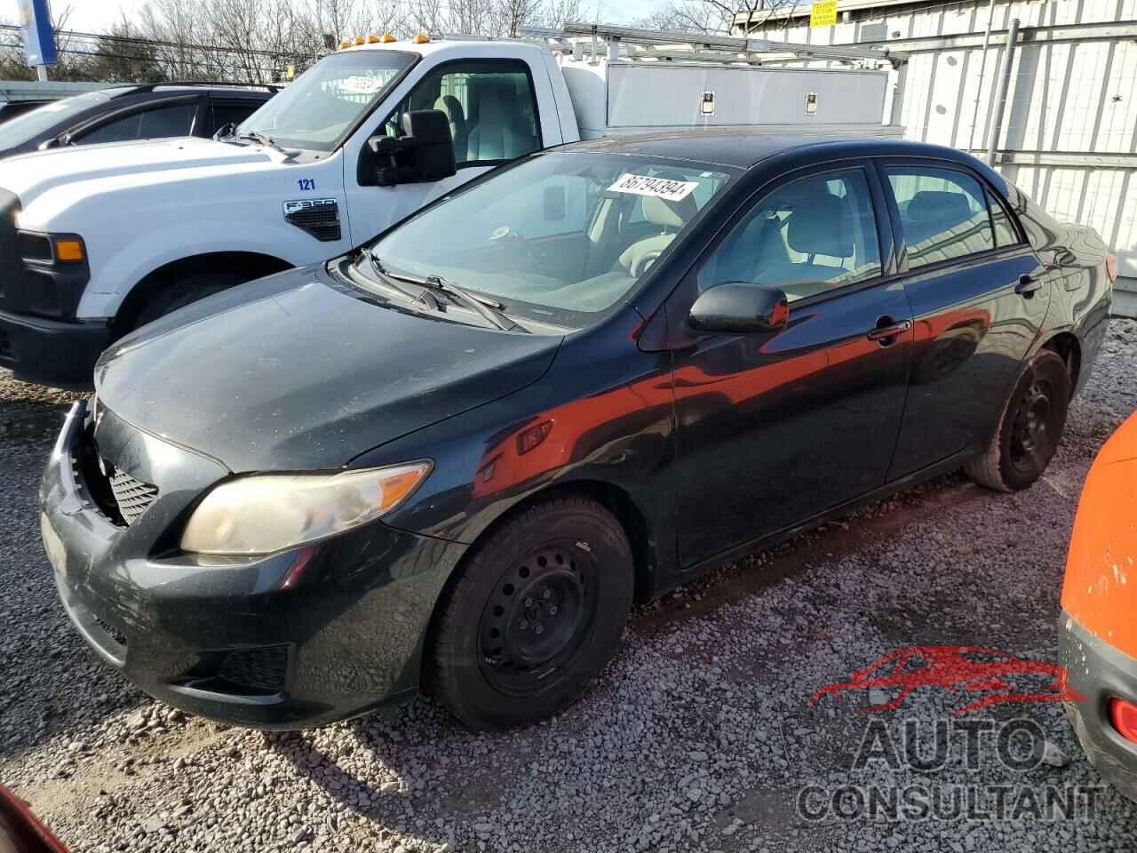 TOYOTA COROLLA 2010 - 1NXBU4EE4AZ312272