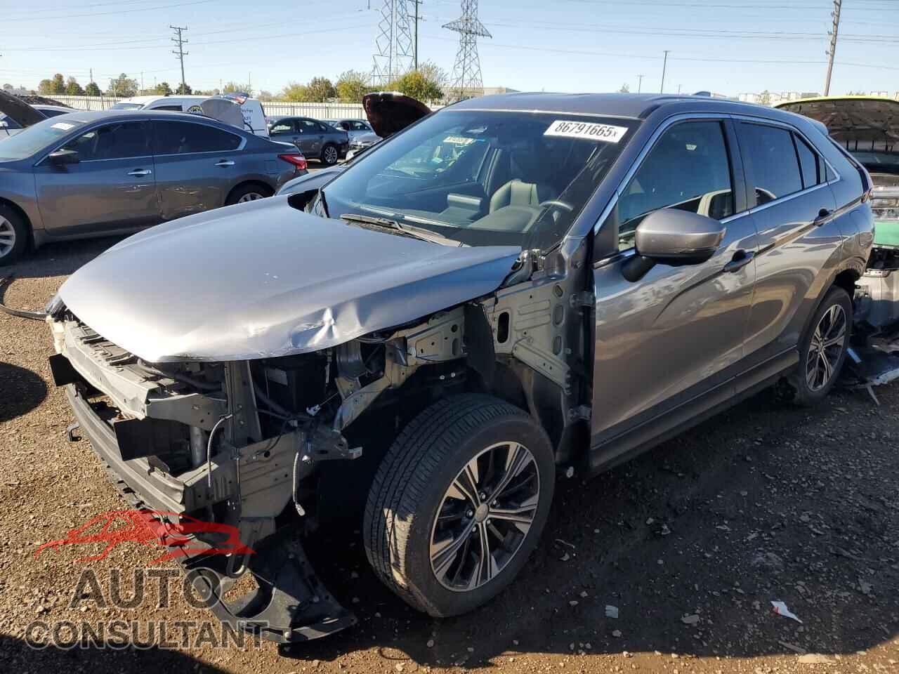 MITSUBISHI ECLIPSE 2022 - JA4ATWAA3NZ055528