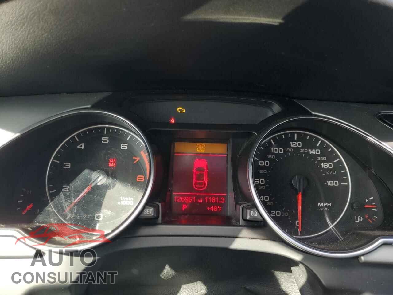 AUDI A5 2012 - WAULFAFR1CA013763