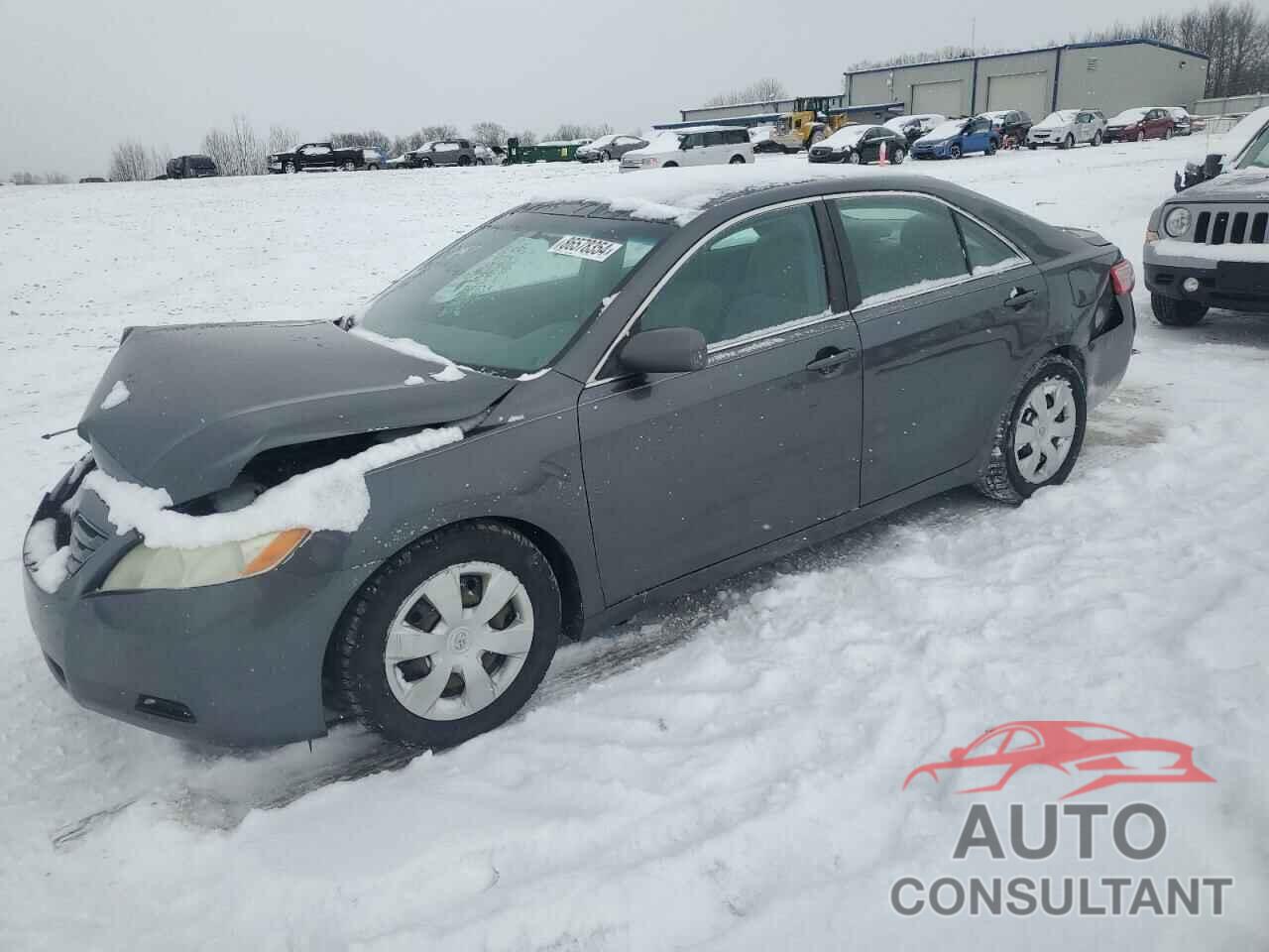 TOYOTA CAMRY 2009 - 4T4BE46K29R073453