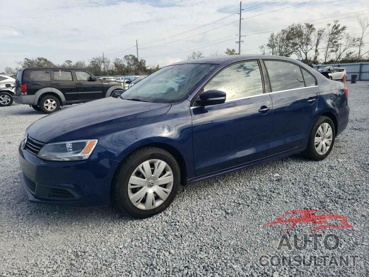 VOLKSWAGEN JETTA 2014 - 3VWD07AJ4EM287233