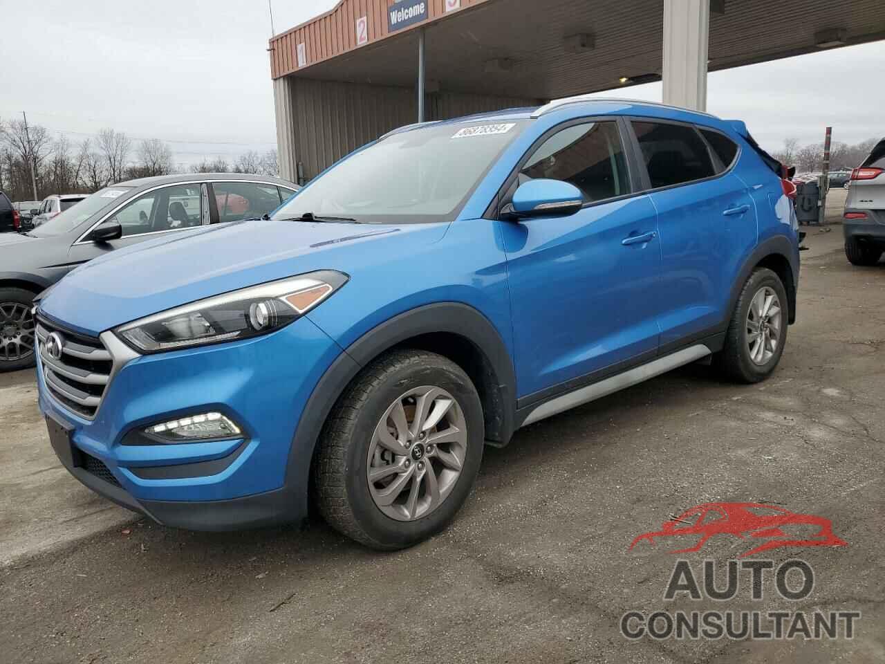 HYUNDAI TUCSON 2017 - KM8J3CA45HU510228