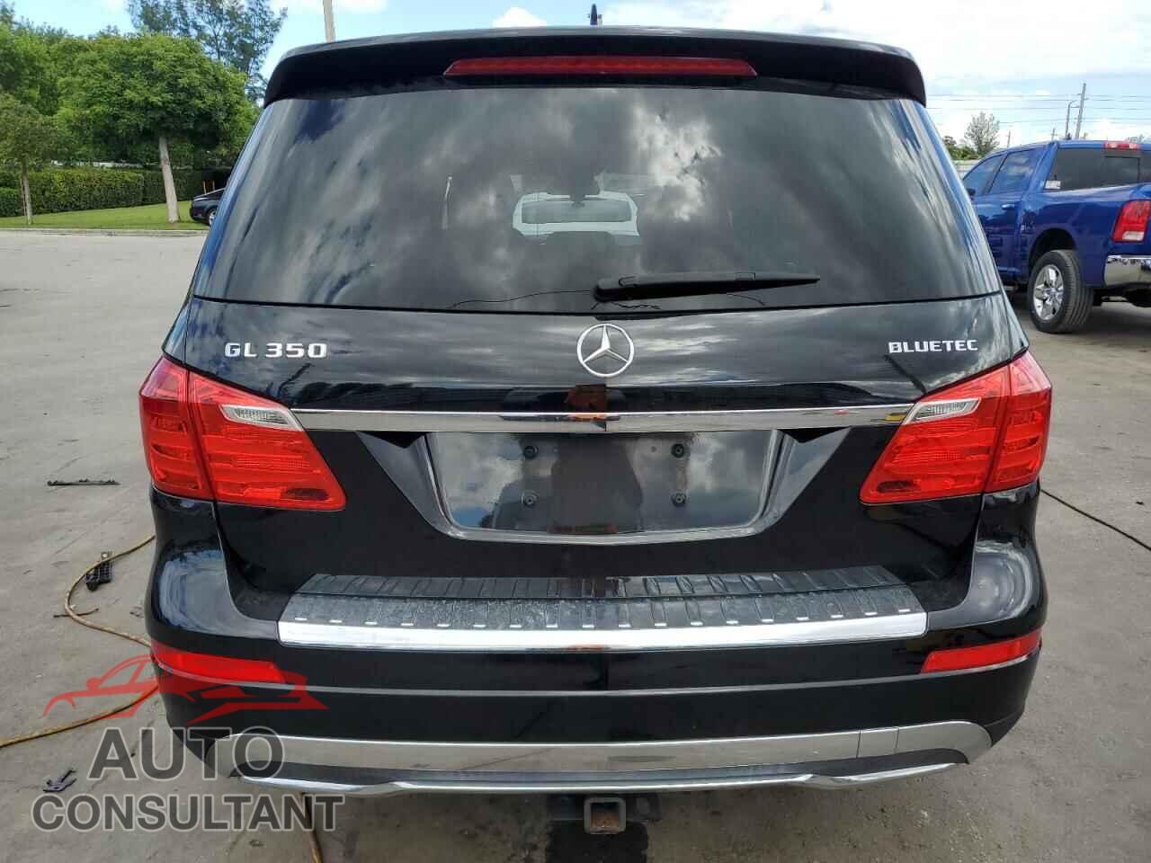 MERCEDES-BENZ GL-CLASS 2014 - 4JGDF2EE8EA333771