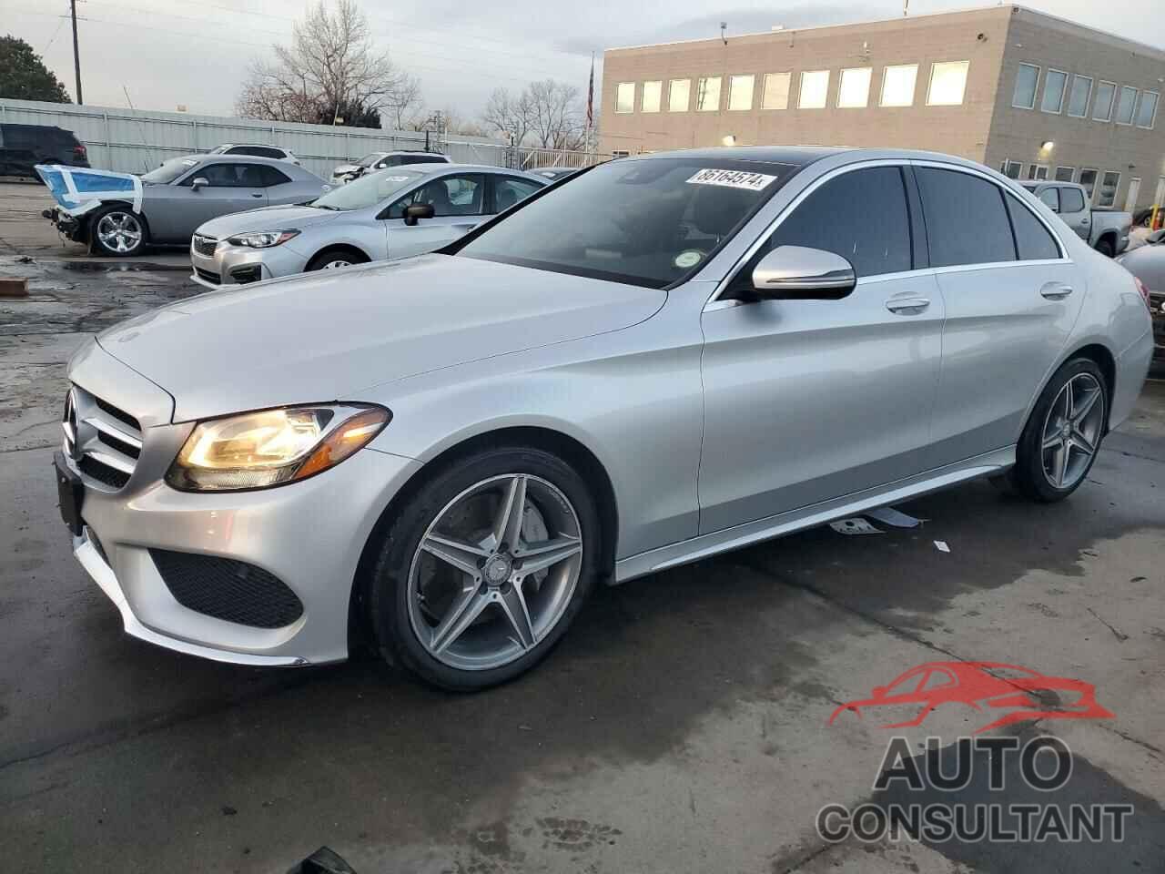 MERCEDES-BENZ C-CLASS 2016 - 55SWF4KB9GU135924