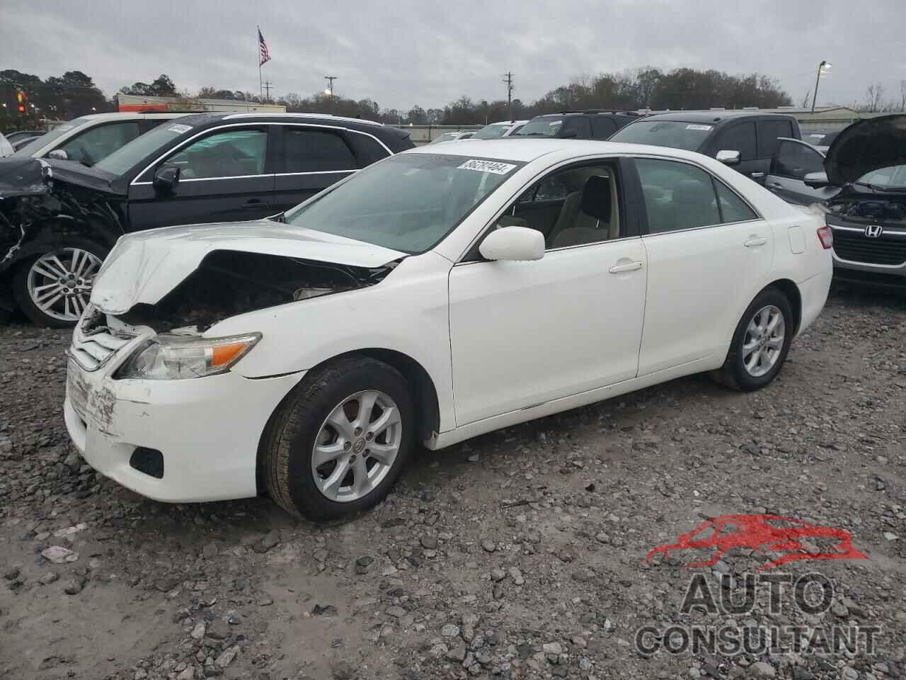 TOYOTA CAMRY 2011 - 4T1BF3EK0BU636945