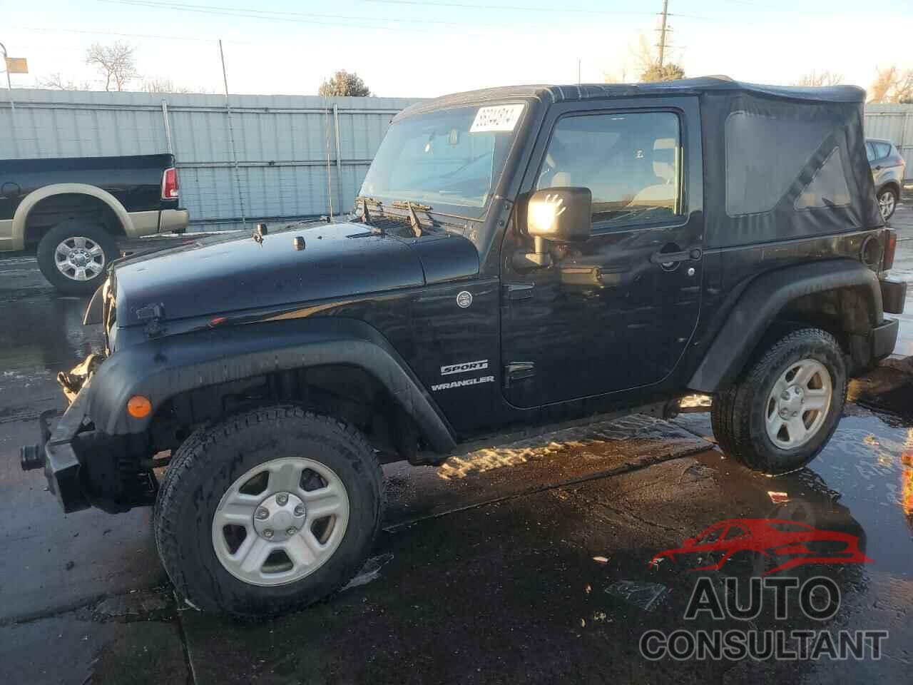 JEEP WRANGLER 2013 - 1C4AJWAG1DL506067