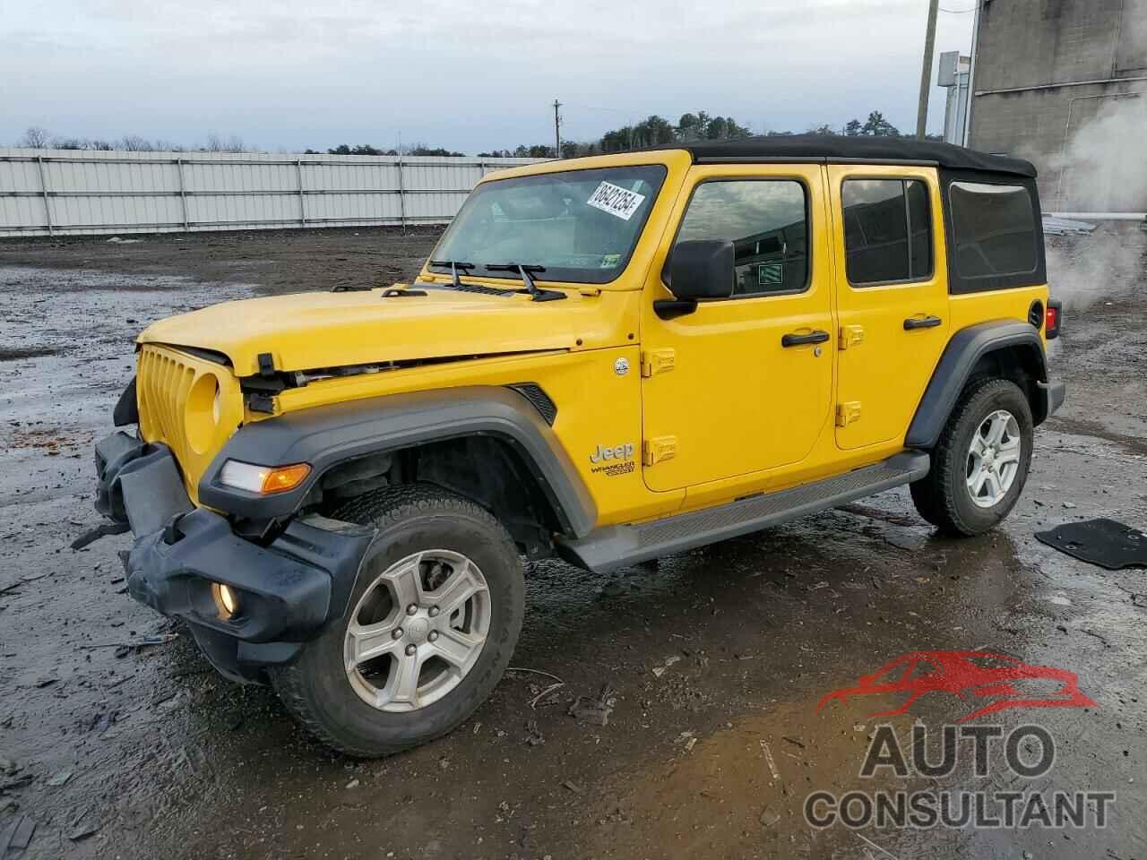JEEP WRANGLER 2018 - 1C4HJXDG8JW317264
