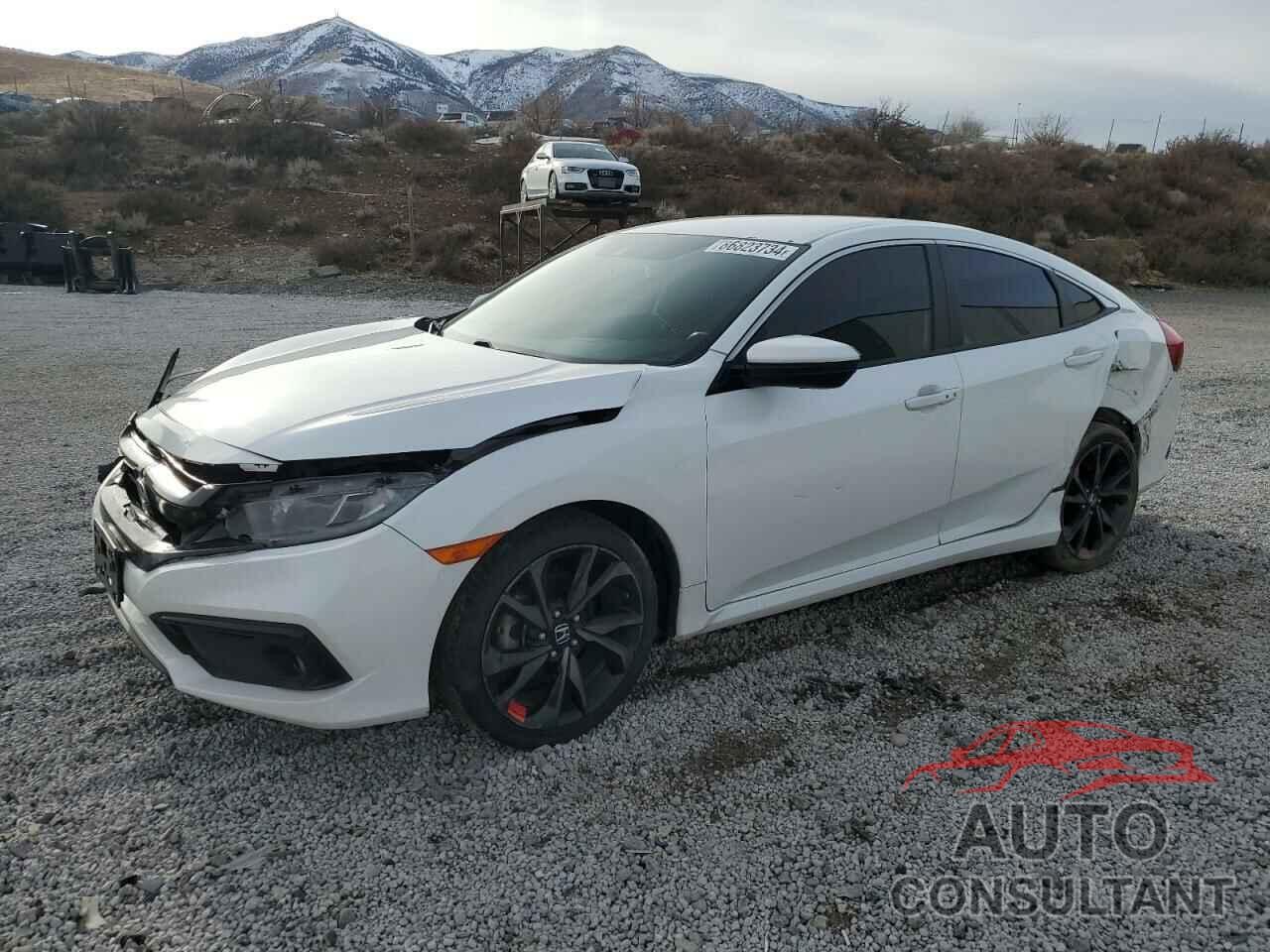 HONDA CIVIC 2019 - 19XFC2F85KE210842
