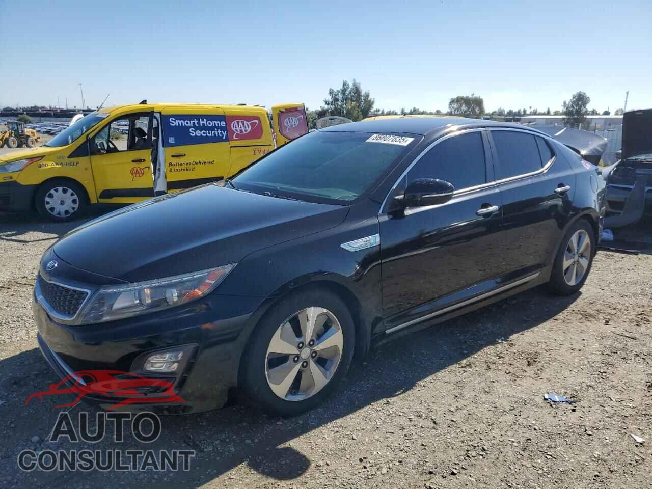 KIA OPTIMA 2014 - KNAGN4AD7E5073494
