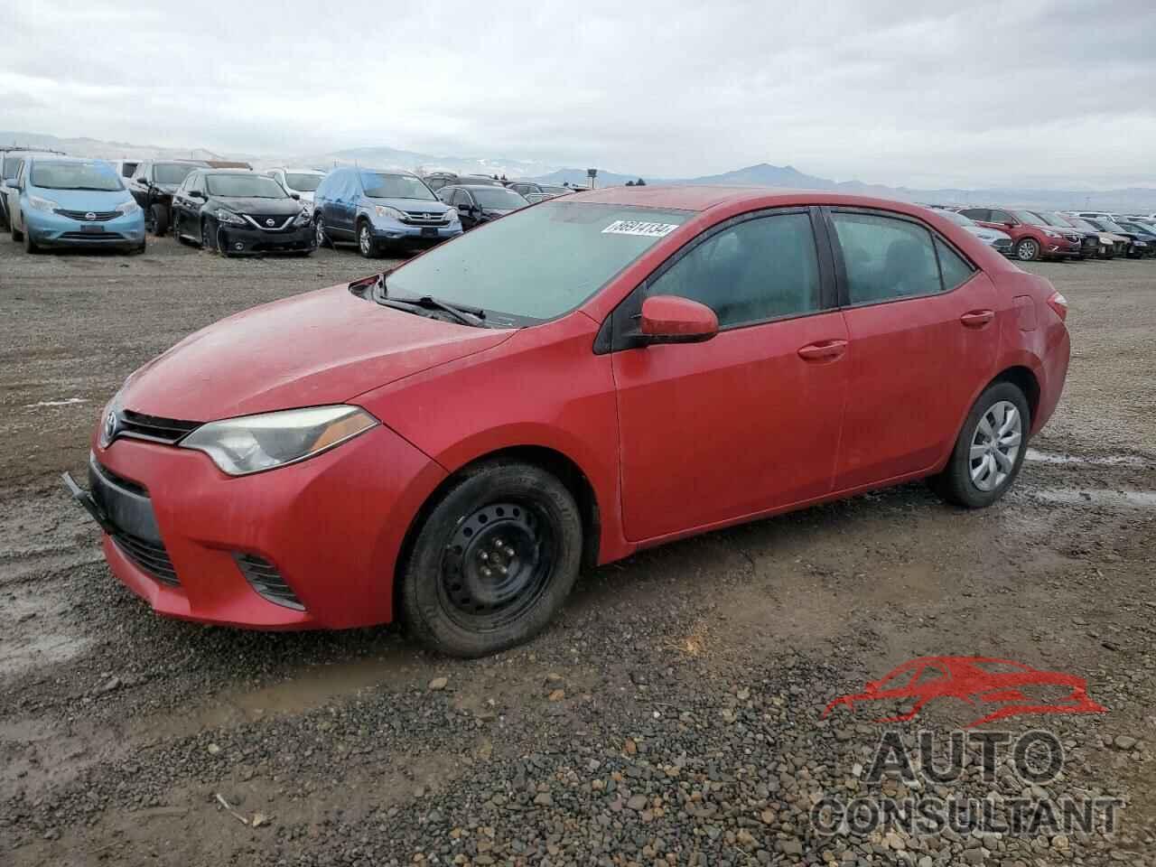 TOYOTA COROLLA 2015 - 2T1BURHE2FC466450