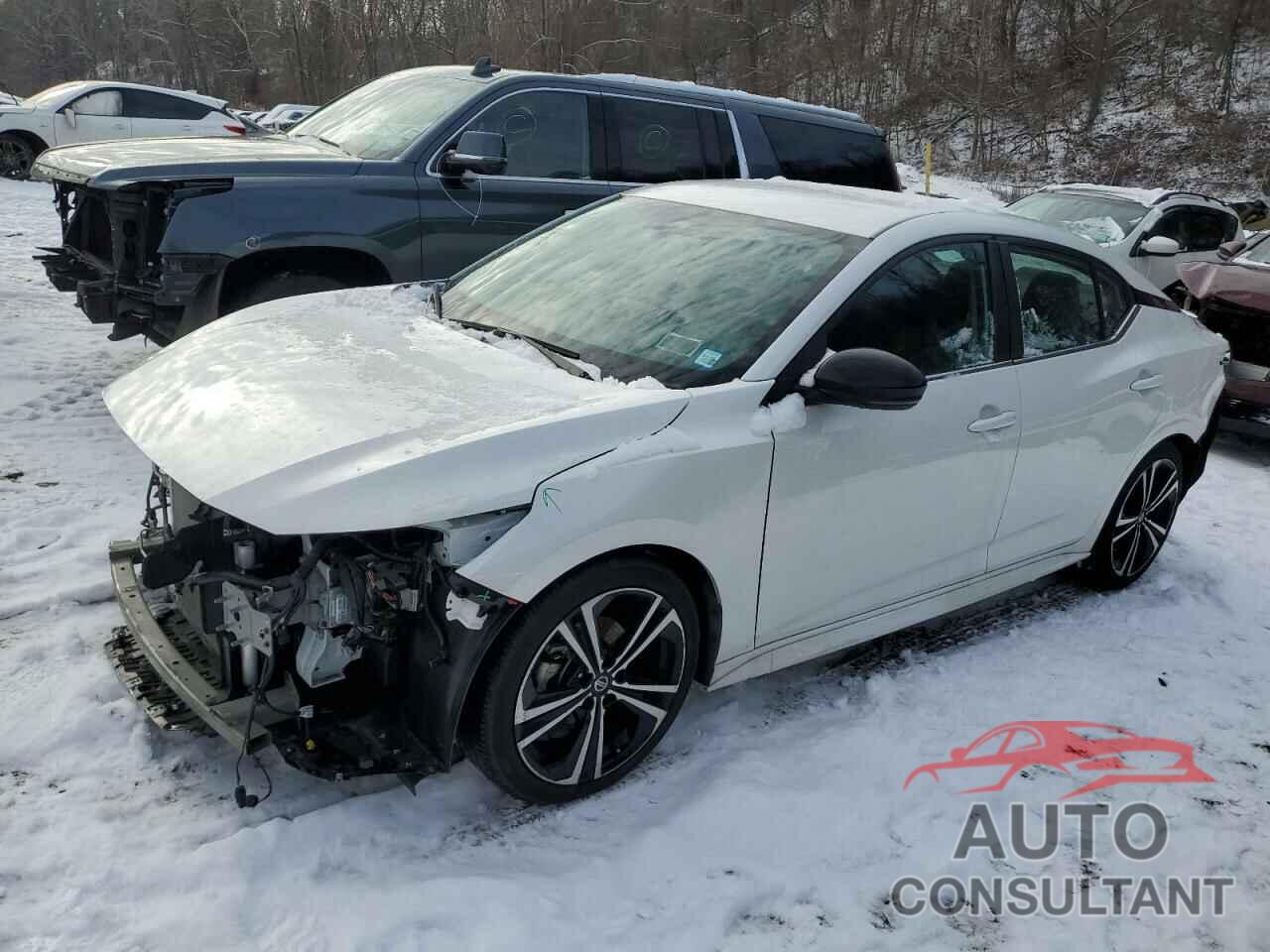 NISSAN SENTRA 2020 - 3N1AB8DV6LY309116