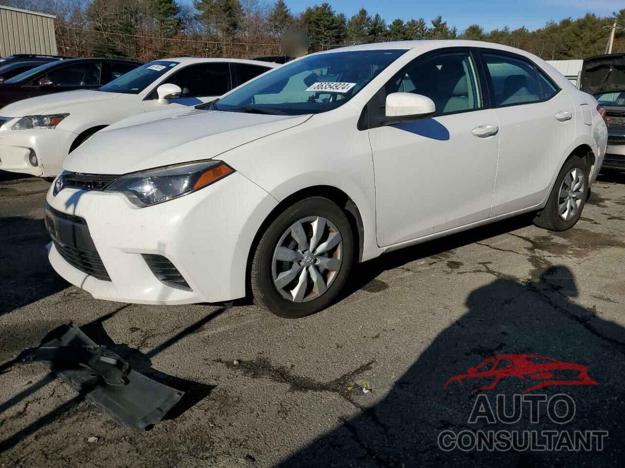 TOYOTA COROLLA 2015 - 2T1BURHE5FC442224