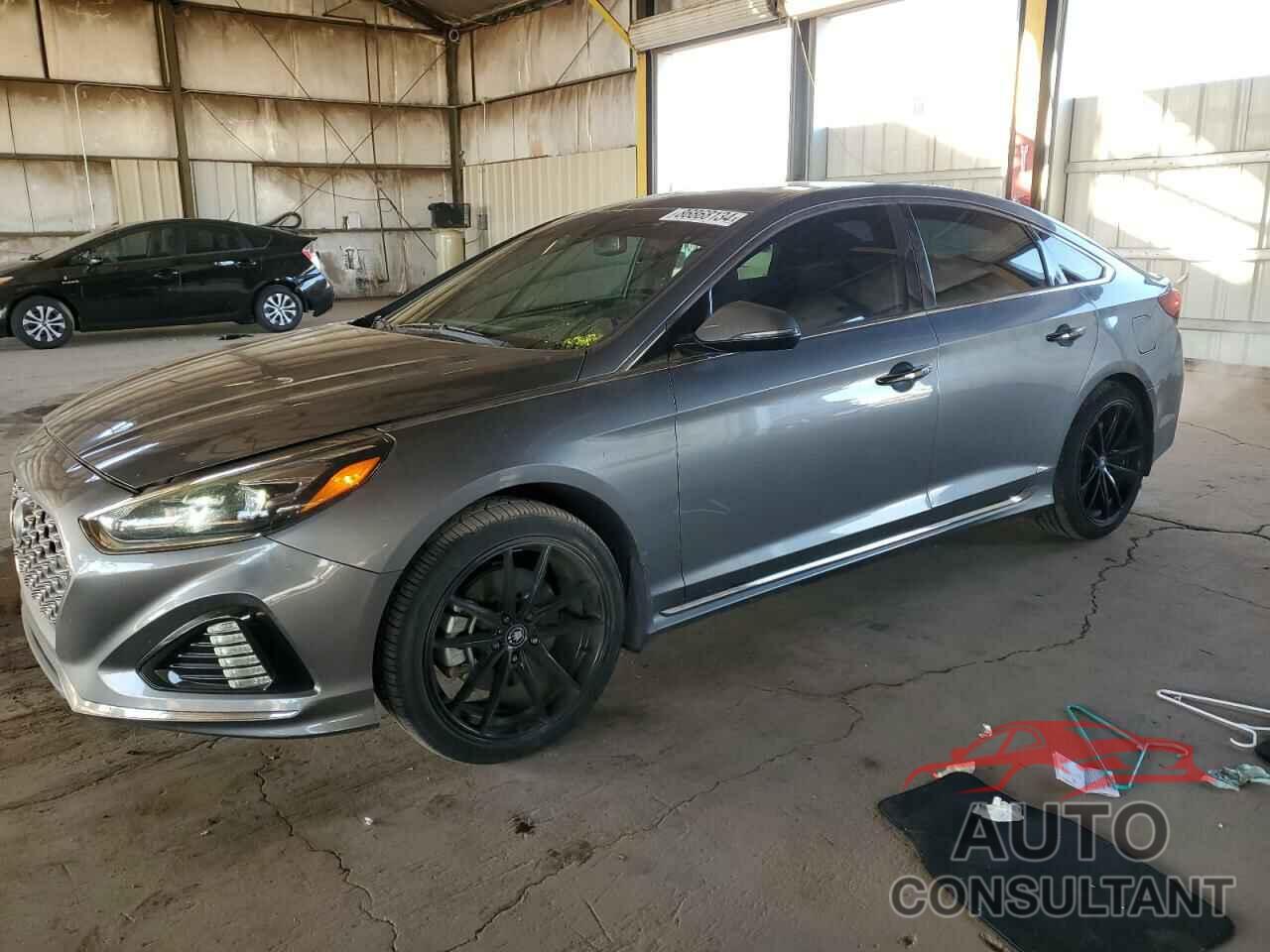 HYUNDAI SONATA 2018 - 5NPE34AB1JH710498