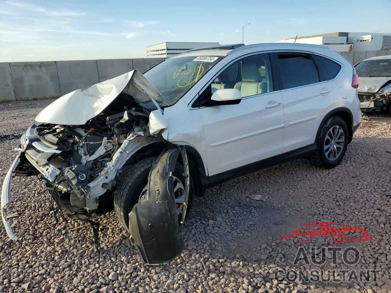 HONDA CRV 2015 - 5J6RM4H71FL013460