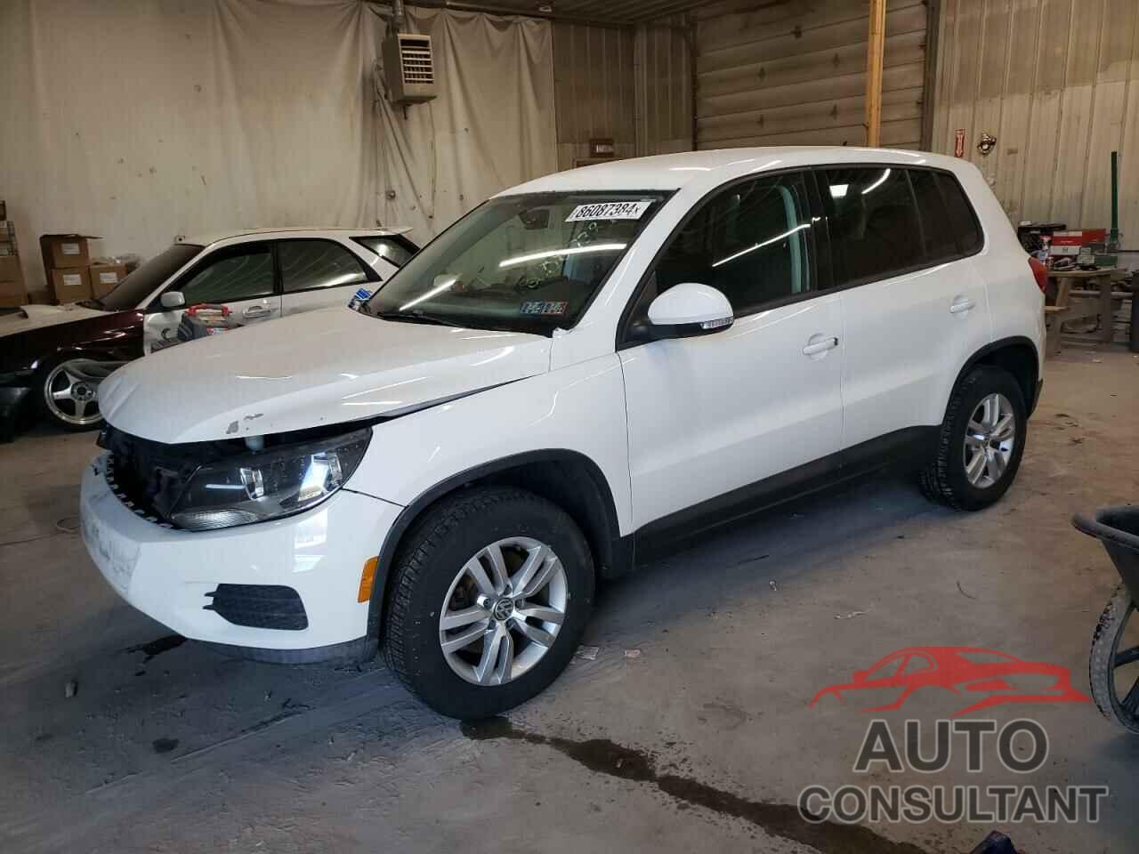 VOLKSWAGEN TIGUAN 2014 - WVGAV3AX1EW550262