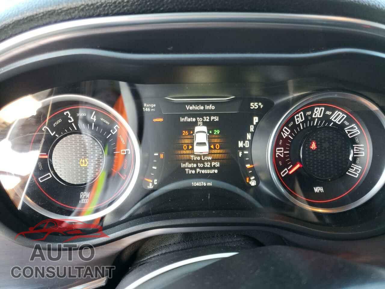 DODGE CHALLENGER 2016 - 2C3CDZAG7GH289938